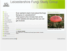 Tablet Screenshot of leicsfungi.btck.co.uk