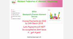Desktop Screenshot of bfaa.btck.co.uk