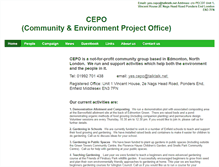 Tablet Screenshot of cepo.btck.co.uk