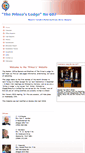 Mobile Screenshot of lodgetheprinces.btck.co.uk