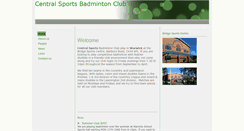 Desktop Screenshot of centralsports.btck.co.uk