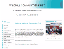 Tablet Screenshot of communitiesfirstwildmill.btck.co.uk
