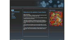 Desktop Screenshot of janedavies.btck.co.uk