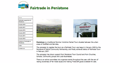 Desktop Screenshot of fairtradeinpenistone.btck.co.uk