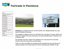Tablet Screenshot of fairtradeinpenistone.btck.co.uk