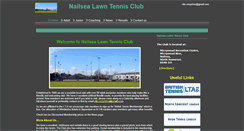 Desktop Screenshot of nailseatennis.btck.co.uk