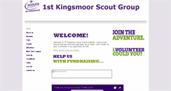 Desktop Screenshot of 1stkingsmoor.btck.co.uk