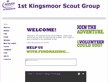 Tablet Screenshot of 1stkingsmoor.btck.co.uk
