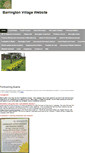 Mobile Screenshot of barringtonvillage.btck.co.uk