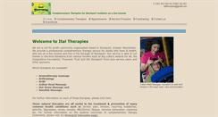 Desktop Screenshot of italtherapies.btck.co.uk