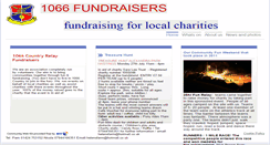 Desktop Screenshot of 1066fundraisers.btck.co.uk