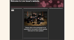 Desktop Screenshot of liveissue.btck.co.uk