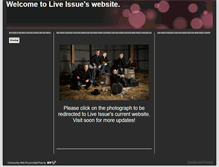 Tablet Screenshot of liveissue.btck.co.uk
