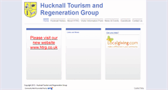 Desktop Screenshot of hucknalltrg.btck.co.uk