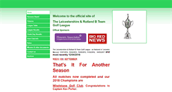 Desktop Screenshot of bteamleague.btck.co.uk