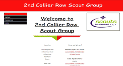 Desktop Screenshot of 2ndcollierrow.btck.co.uk