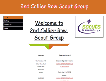 Tablet Screenshot of 2ndcollierrow.btck.co.uk