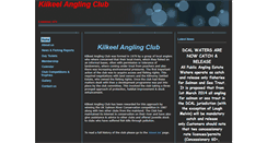 Desktop Screenshot of kilkeelanglingclub.btck.co.uk