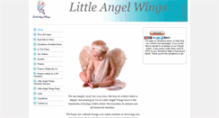 Desktop Screenshot of littleangelwings.btck.co.uk