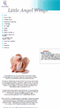 Mobile Screenshot of littleangelwings.btck.co.uk