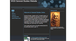 Desktop Screenshot of generalstudies.btck.co.uk