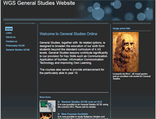 Tablet Screenshot of generalstudies.btck.co.uk