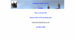 Desktop Screenshot of lligwy-angleseyguides.btck.co.uk