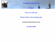 Tablet Screenshot of lligwy-angleseyguides.btck.co.uk