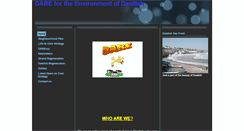 Desktop Screenshot of darefordawlish.btck.co.uk