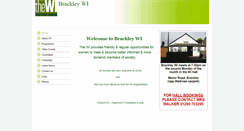 Desktop Screenshot of brackleywi.btck.co.uk