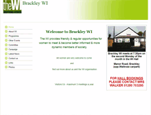 Tablet Screenshot of brackleywi.btck.co.uk