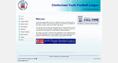 Desktop Screenshot of cyfl.btck.co.uk