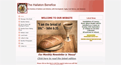Desktop Screenshot of ourbenefice.btck.co.uk
