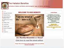 Tablet Screenshot of ourbenefice.btck.co.uk