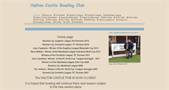 Desktop Screenshot of haltoncastlebc.btck.co.uk