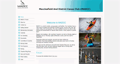 Desktop Screenshot of madcc.btck.co.uk