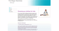 Desktop Screenshot of magicwardrobe.btck.co.uk