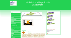 Desktop Screenshot of 1stswindonvillagescouts.btck.co.uk