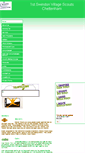 Mobile Screenshot of 1stswindonvillagescouts.btck.co.uk