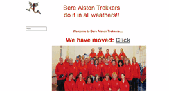 Desktop Screenshot of berealstontrekkers.btck.co.uk