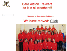 Tablet Screenshot of berealstontrekkers.btck.co.uk