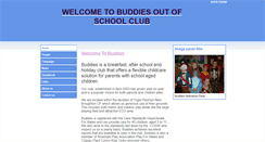 Desktop Screenshot of buddiesclub.btck.co.uk