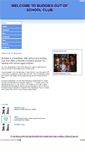 Mobile Screenshot of buddiesclub.btck.co.uk