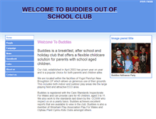 Tablet Screenshot of buddiesclub.btck.co.uk