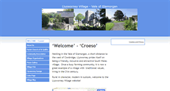 Desktop Screenshot of llysworneyvillage.btck.co.uk
