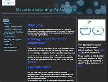 Tablet Screenshot of dacorumlearningp.btck.co.uk