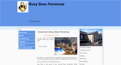 Desktop Screenshot of busybeespenistone.btck.co.uk