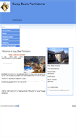 Mobile Screenshot of busybeespenistone.btck.co.uk