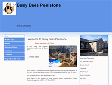 Tablet Screenshot of busybeespenistone.btck.co.uk