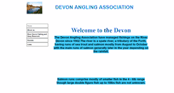 Desktop Screenshot of devonangling.btck.co.uk